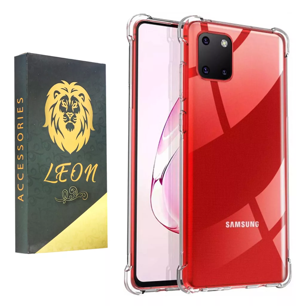 کاور لئون مدل Bianco مناسب برای گوشی موبایل سامسونگ Galaxy Note 10 Lite