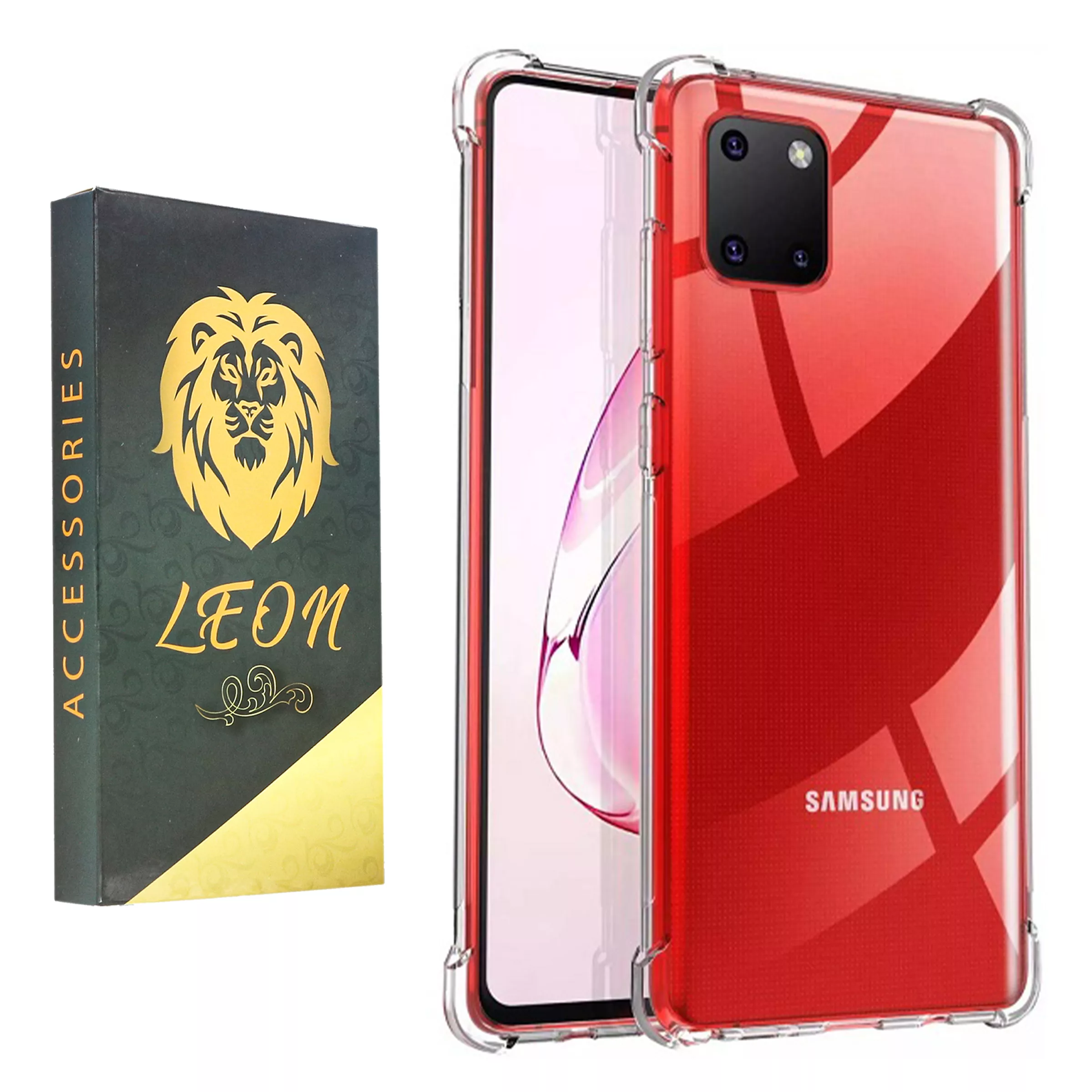 کاور لئون مدل Bianco مناسب برای گوشی موبایل سامسونگ Galaxy Note 10 Lite
