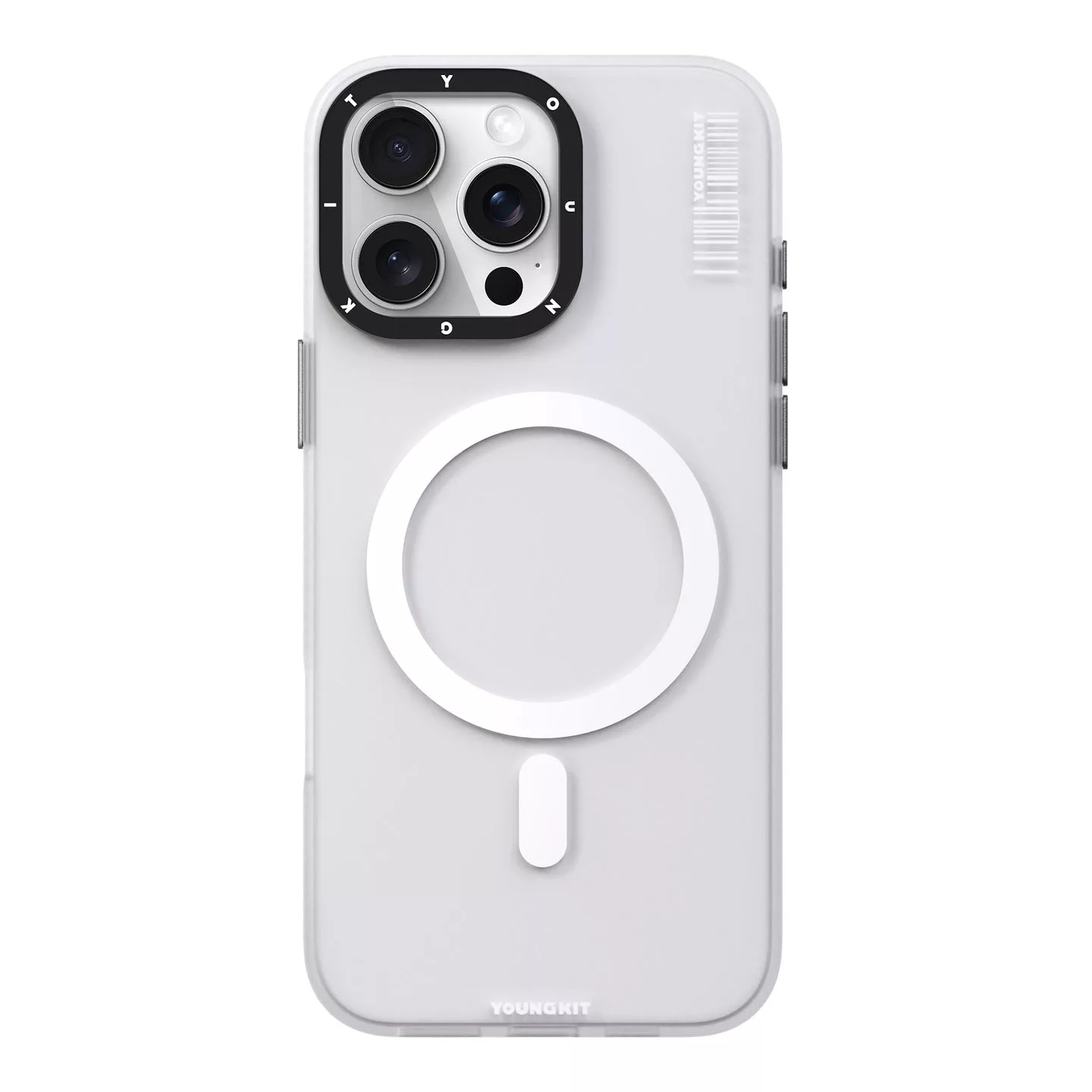 کاور یانگ کیت مدل Hidden Sand مناسب برای گوشی موبایل اپل iphone 16 pro max