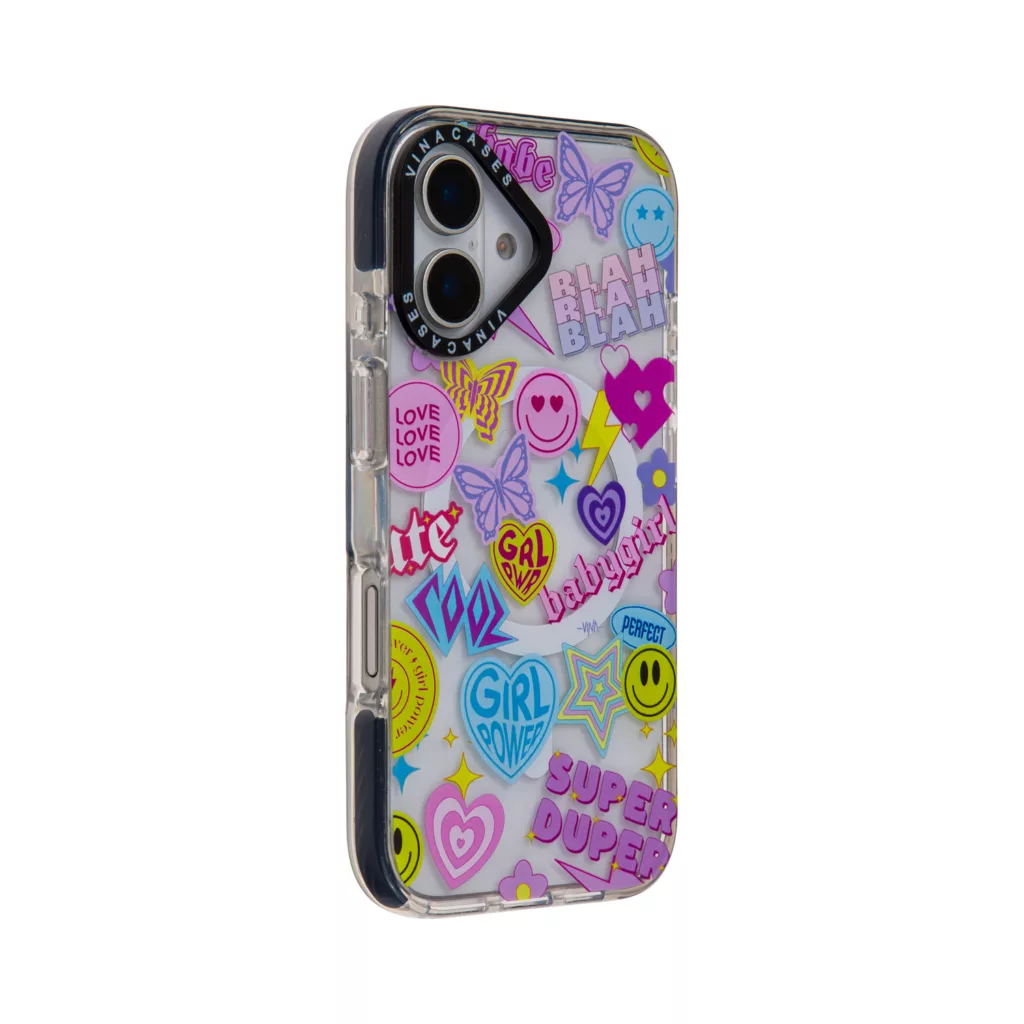 کاور ویناکیسز مدل Babygirl MagSafe مناسب برای گوشی موبایل اپل iphone 16