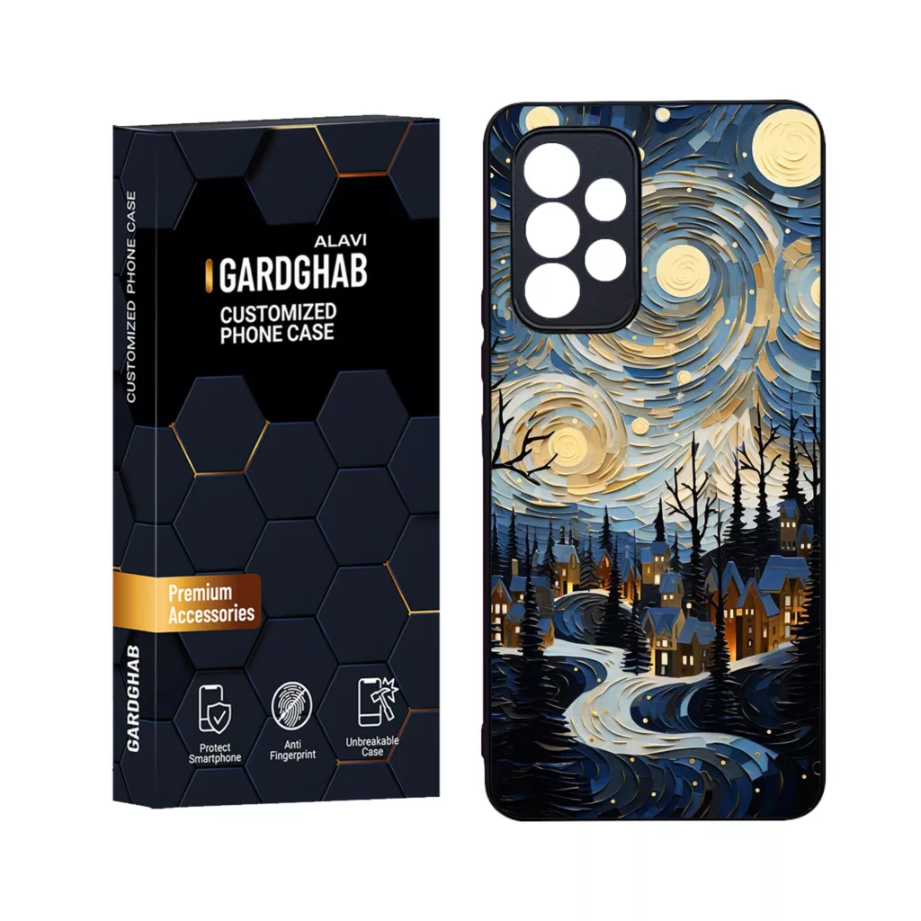 کاور گارد قاب علوی مدل Glass مناسب برای گوشی موبایل سامسونگ Galaxy A53