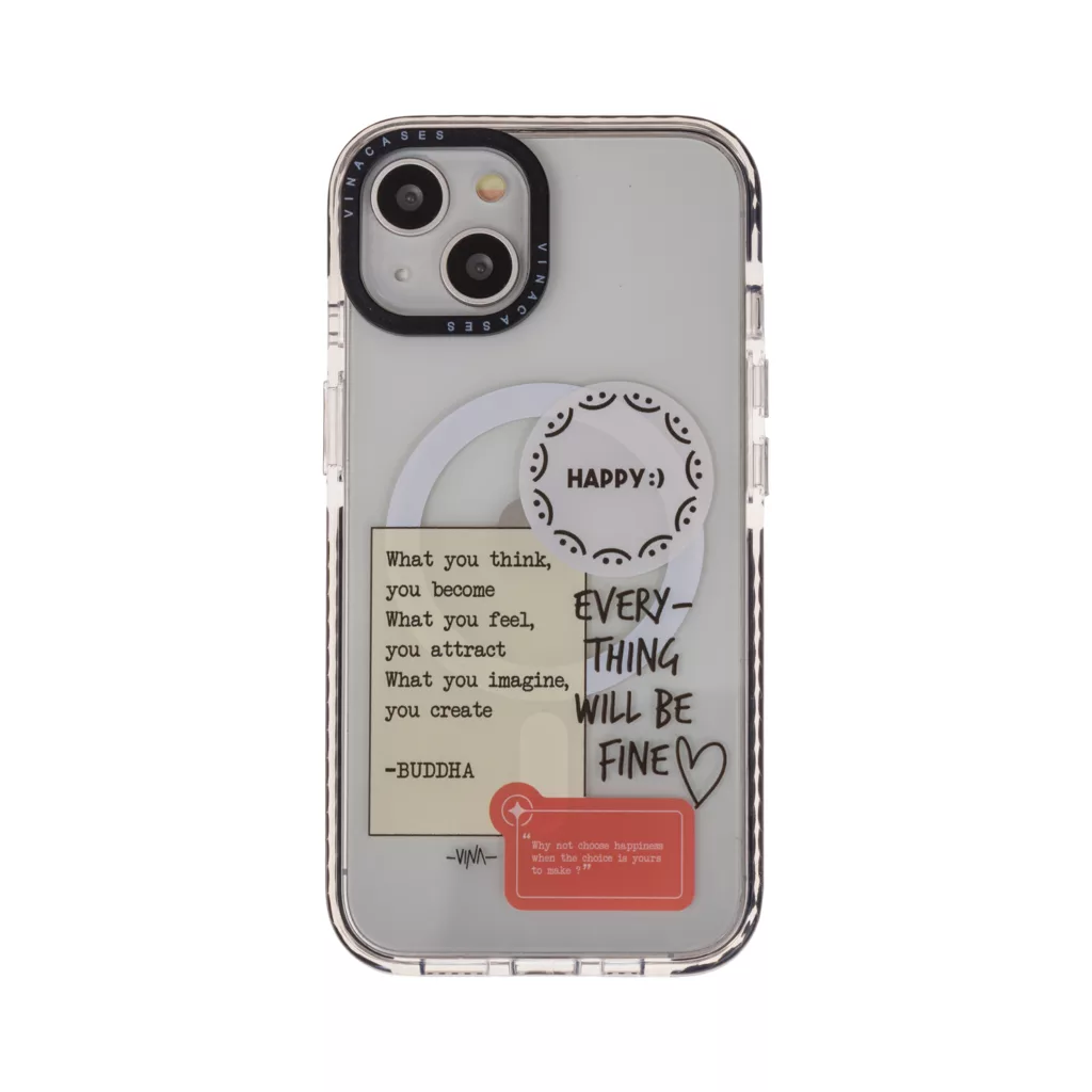 کاور ویناکیسز مدلMotivational MagSafe مناسب برای گوشی موبایل اپل iphone 13/14