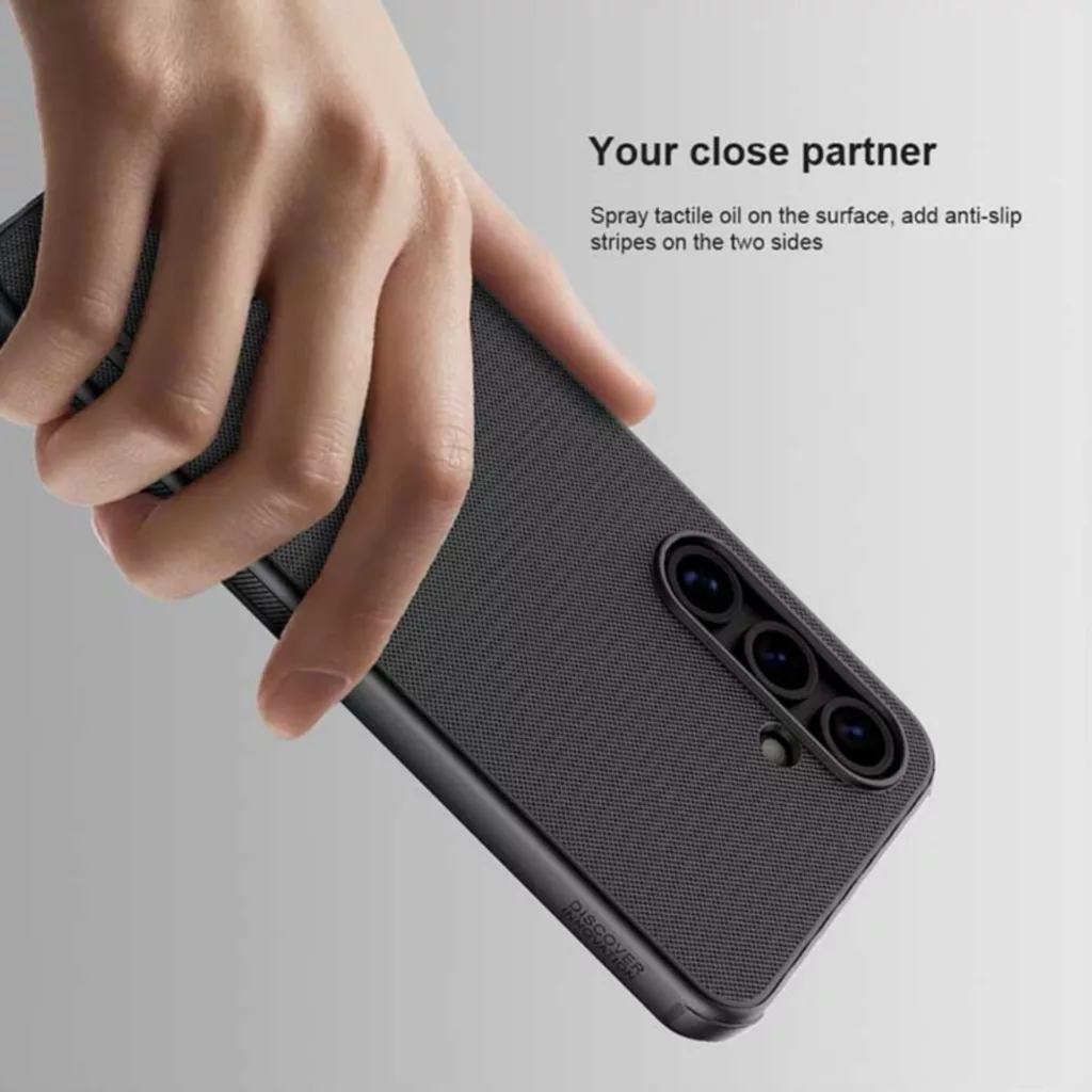 کاور نیلکین مدل Super Frosted Shield Pro مناسب برای گوشی موبایل سامسونگ Galaxy S24 fe