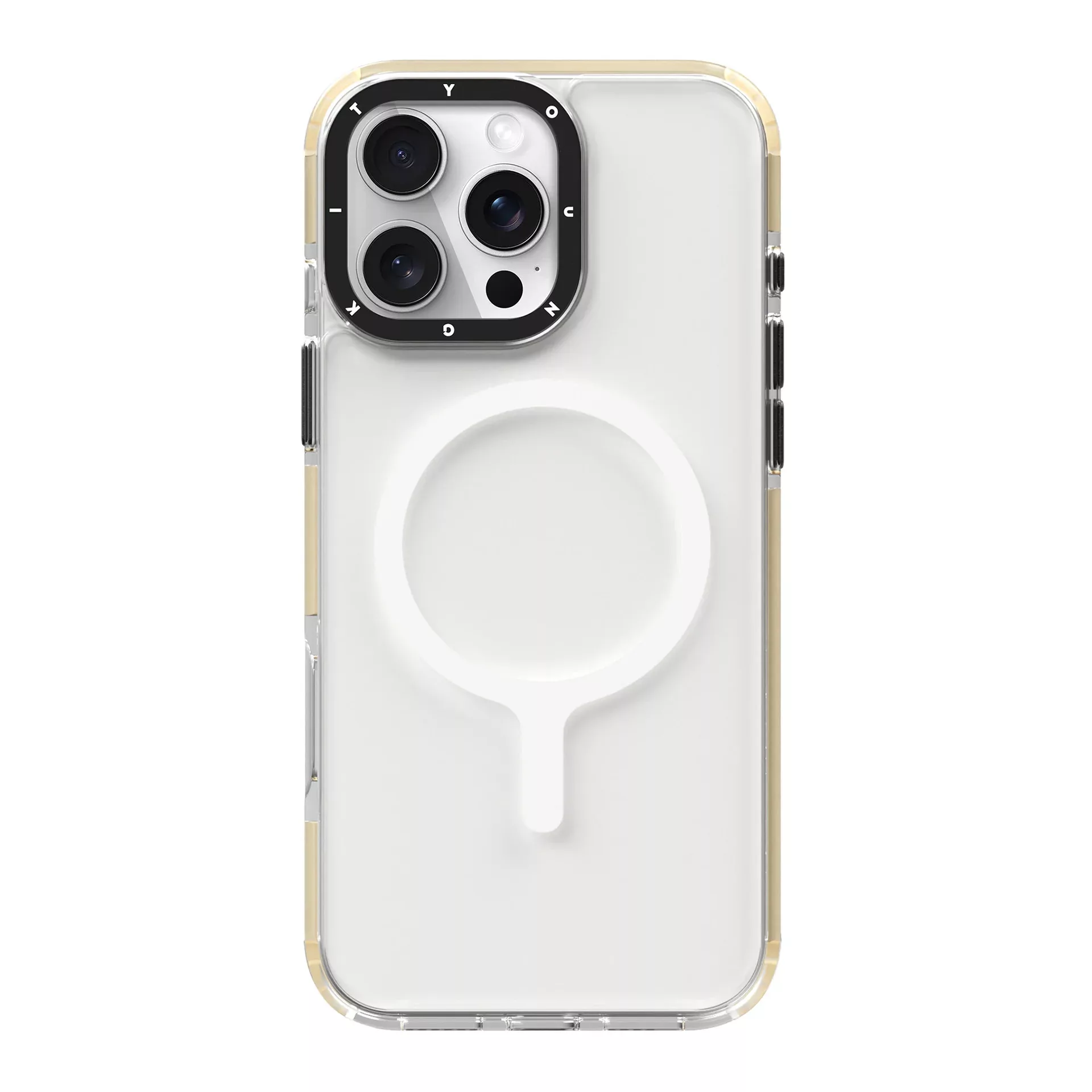 کاور یانگ کیت مدل  Crystal Glossy کد Z01 مناسب برای گوشی موبایل اپل iphone 16promax