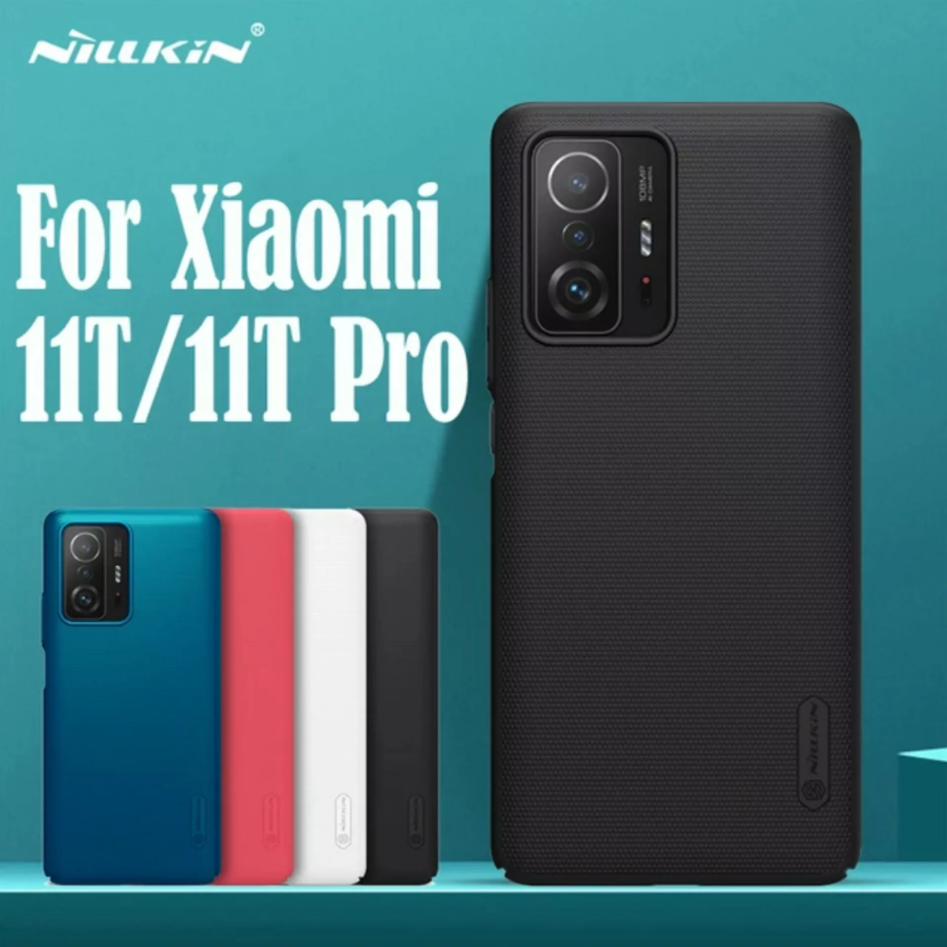کاور نیلکین مدل super frosted shield مناسب برای گوشی موبایل شیائومی Mi 11T pro