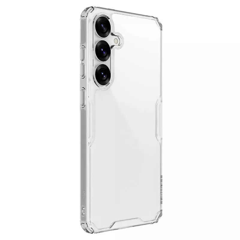 کاور نیلکین مدل Nature TPU Pro مناسب برای گوشی موبایل سامسونگ Galaxy S25