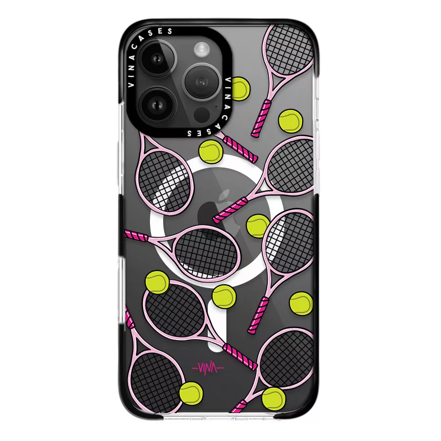کاور ویناکیسز مدل Tennis rackets MagSafe مناسب برای گوشی موبایل اپل iphone 16 pro
