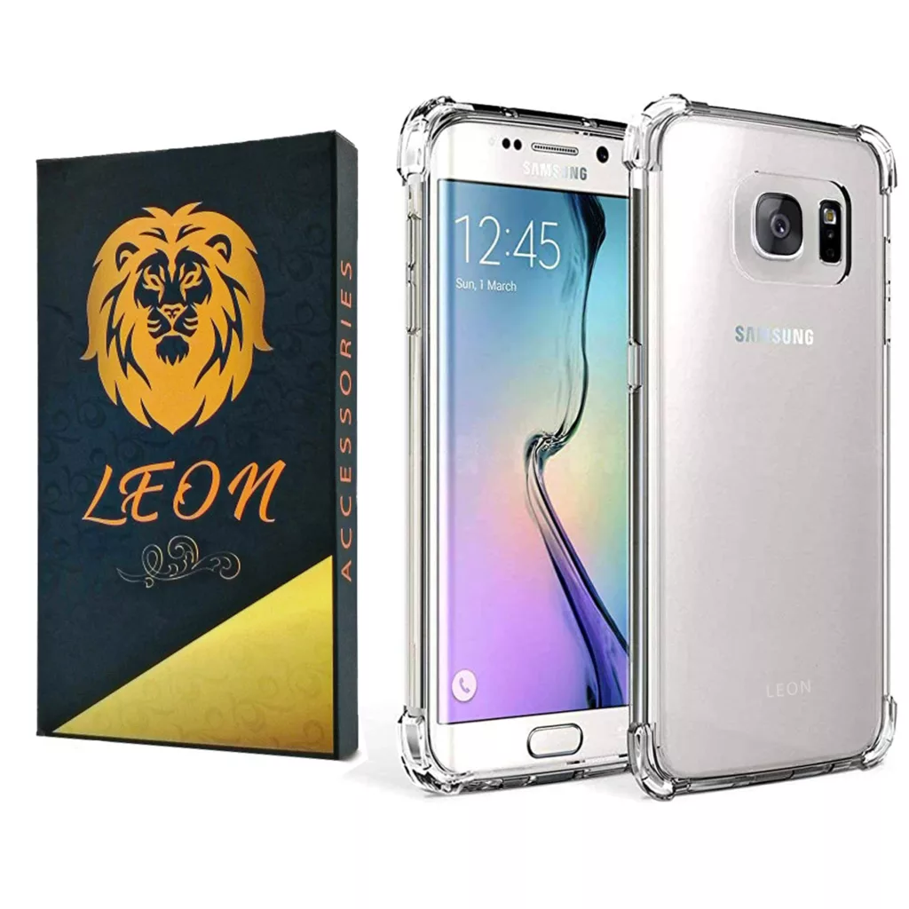 کاور لئون مدل shiny مناسب برای گوشی موبایل سامسونگ Galaxy S7 Edge