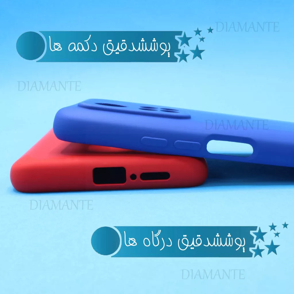 کاور دیامانته مدل Sili_77 Rd مناسب برای گوشی موبایل سامسونگ Galaxy A20