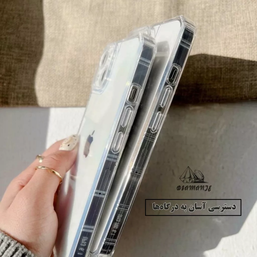 کاور دیامانته مدل Naver Rd مناسب برای گوشی موبایل شیائومی Redmi 13X