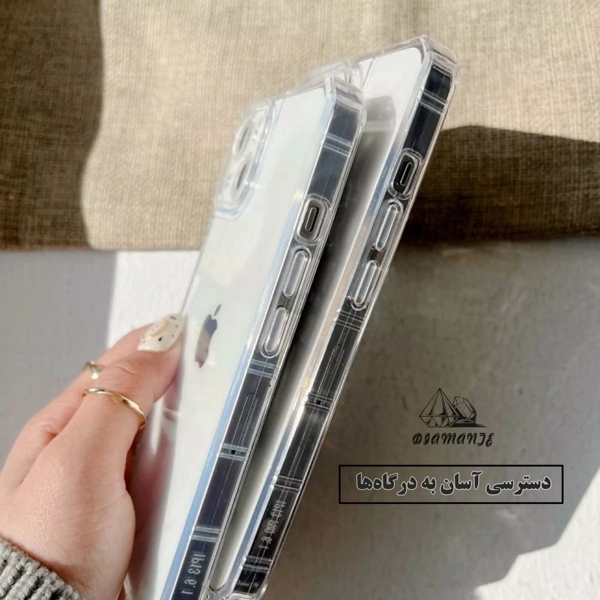 کاور دیامانته مدل Naver Rd مناسب برای گوشی موبایل شیائومی Redmi 13X