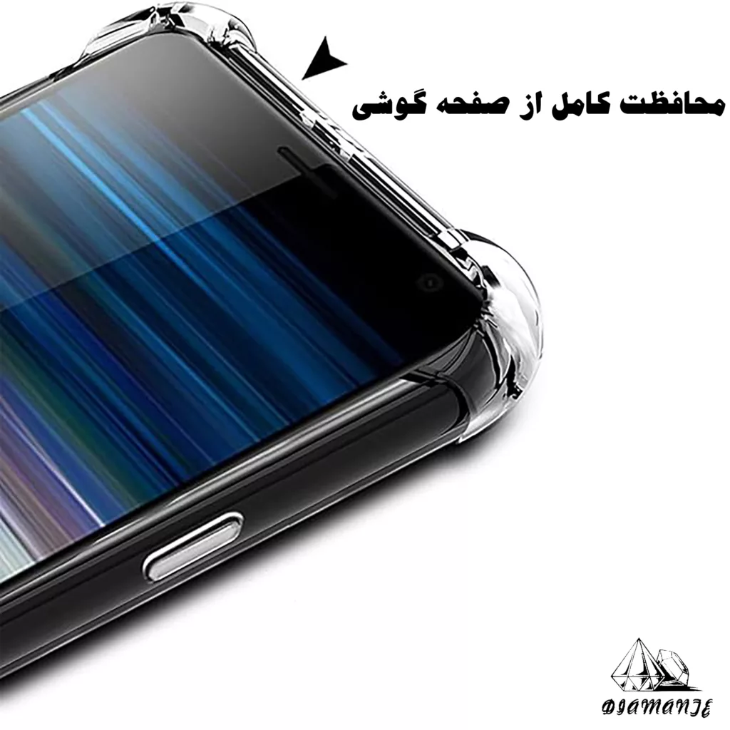 کاور دیامانته مدل بی رنگ مناسب برای گوشی موبایل سامسونگ Galaxy J6 2015