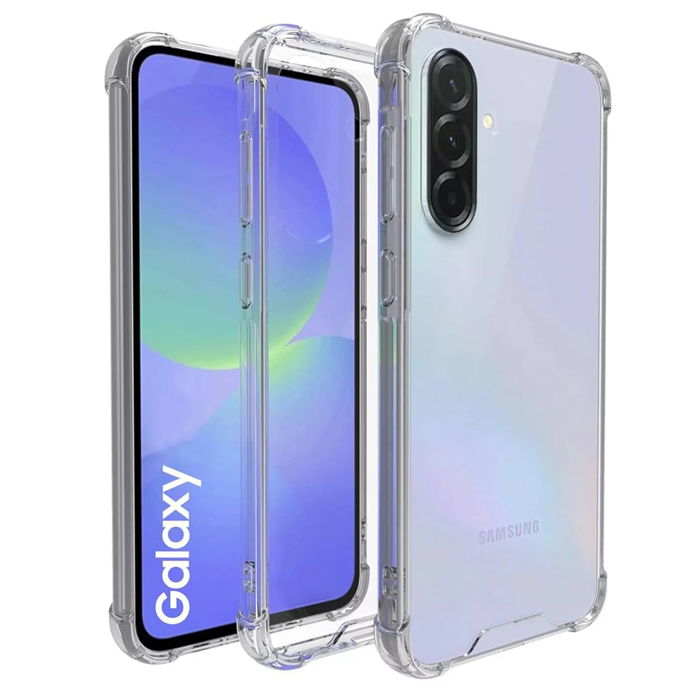 کاور دیامانته مدل بی رنگ مناسب برای گوشی موبایل سامسونگ Galaxy A17