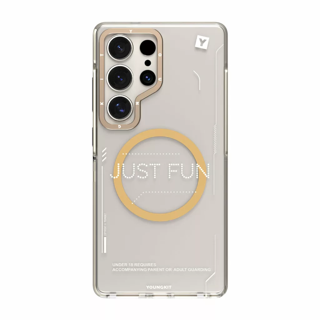 کاور یانگ کیت مدل Mecha Magnetic مناسب برای گوشی موبایل سامسونگ Galaxy S25 Ultra