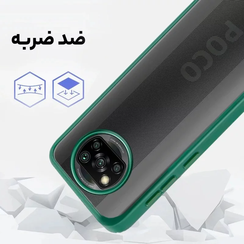 کاور ونزو مدل Shine 2 مناسب برای گوشی موبایل شیائومی Poco X3 NFC / Poco X3 Pro