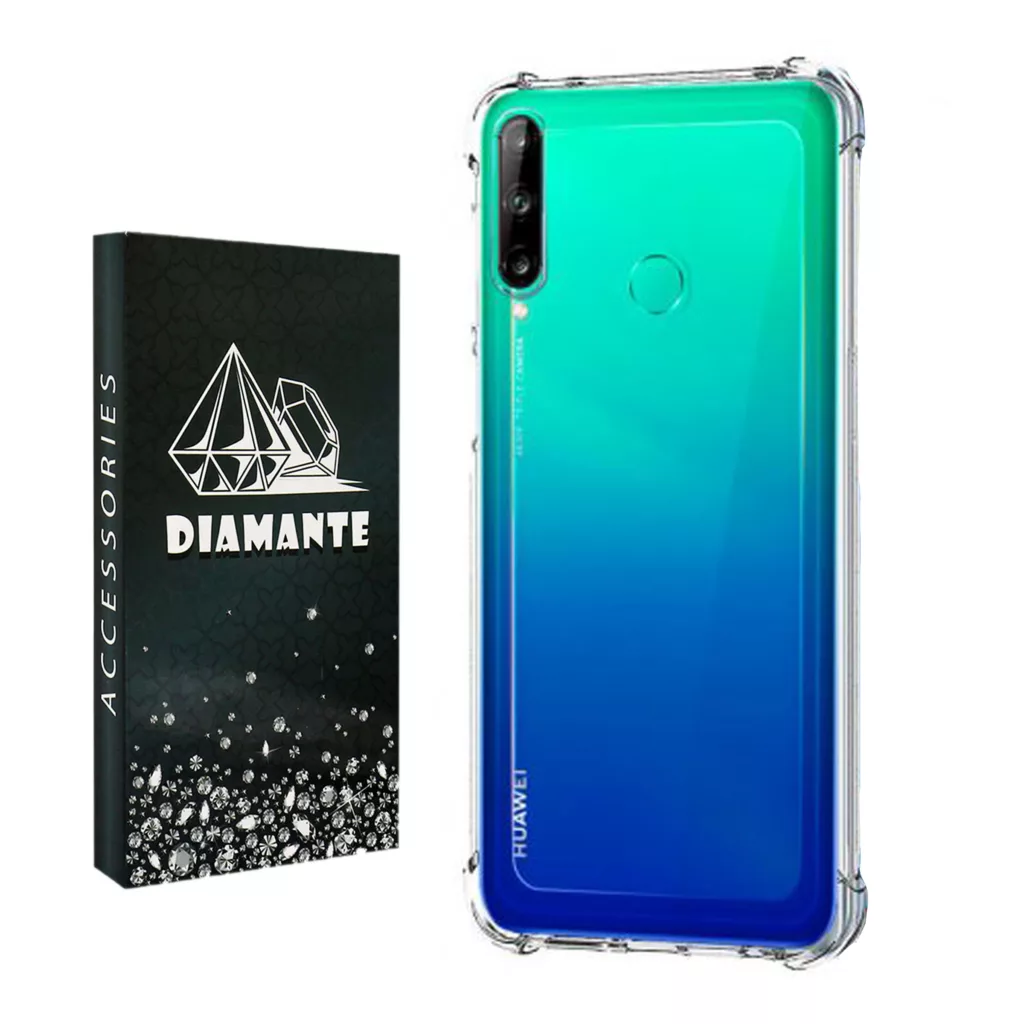 کاور دیامانته مدل Bianco Navy مناسب برای گوشی موبایل هوآوی Y7P