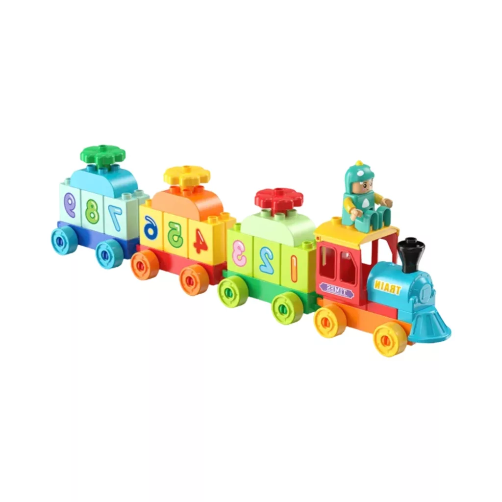 قطار بازی مدل MINI TRAIN کد FL2319