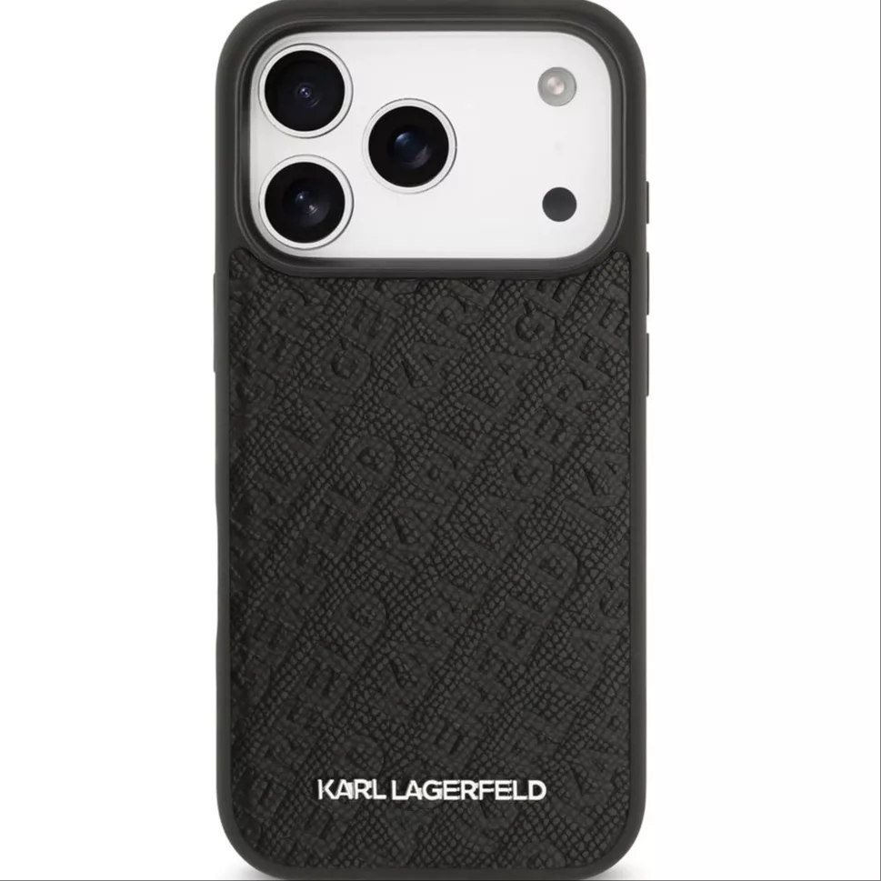 کاور کارل لاگرفلد مدل KLOHMP17XPGKLFOFK  مناسب برای گوشی موبایل اپل IPHONE 17 PROMAX