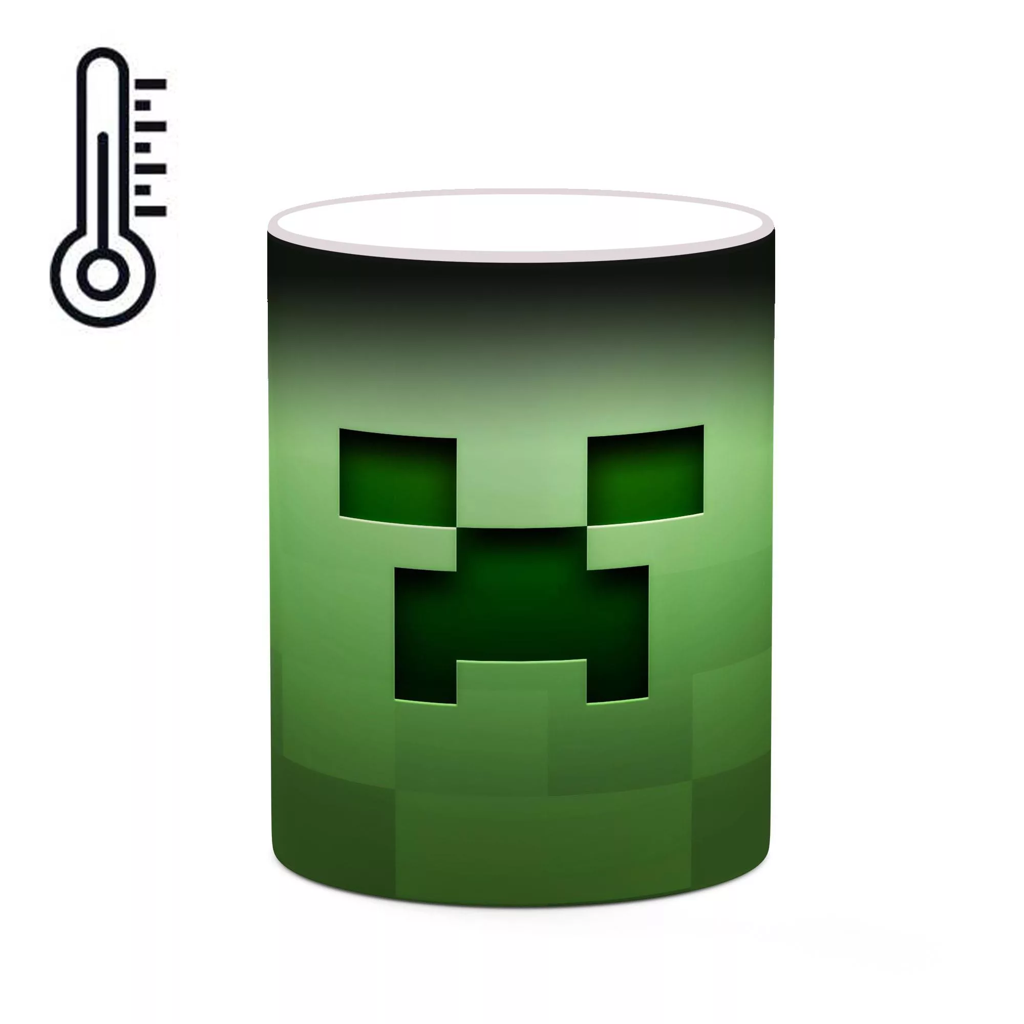 ماگ حرارتی کاکتی طرح ماینکرفت Minecraft مدل mgh29569 ماگ حرارتی کاکتی طرح ماینکرفت Minecraft مدل mgh29569