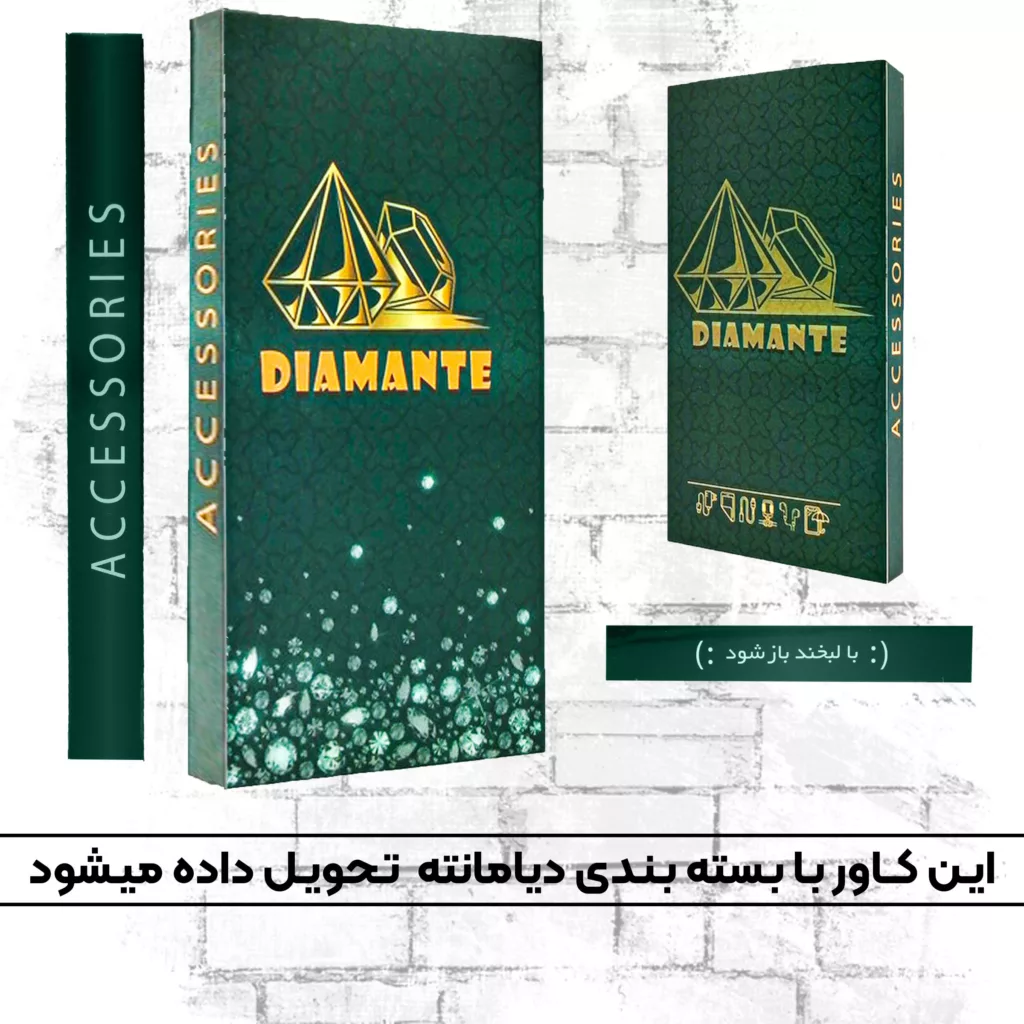 کاور دیامانته مدل Bianco Gn مناسب برای گوشی موبایل هوآوی P30 Lite