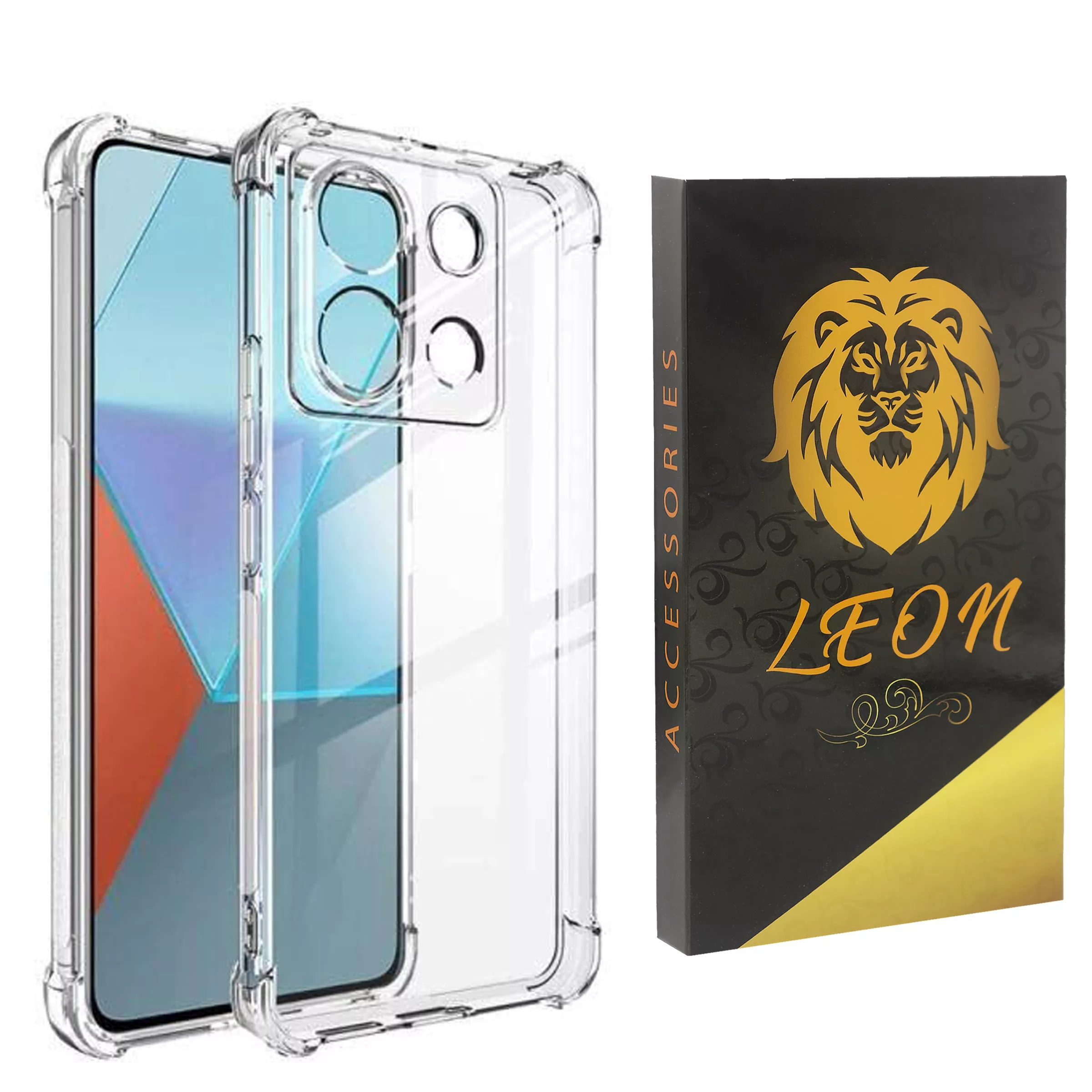 کاور لئون مدل Bianco مناسب برای گوشی موبایل شیائومی Poco M6 Pro 4G کاور لئون مدل Bianco مناسب برای گوشی موبایل شیائومی Poco M6 Pro 4G