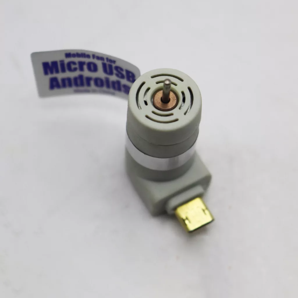 پنکه همراه MicroUSB کد YP-OTG