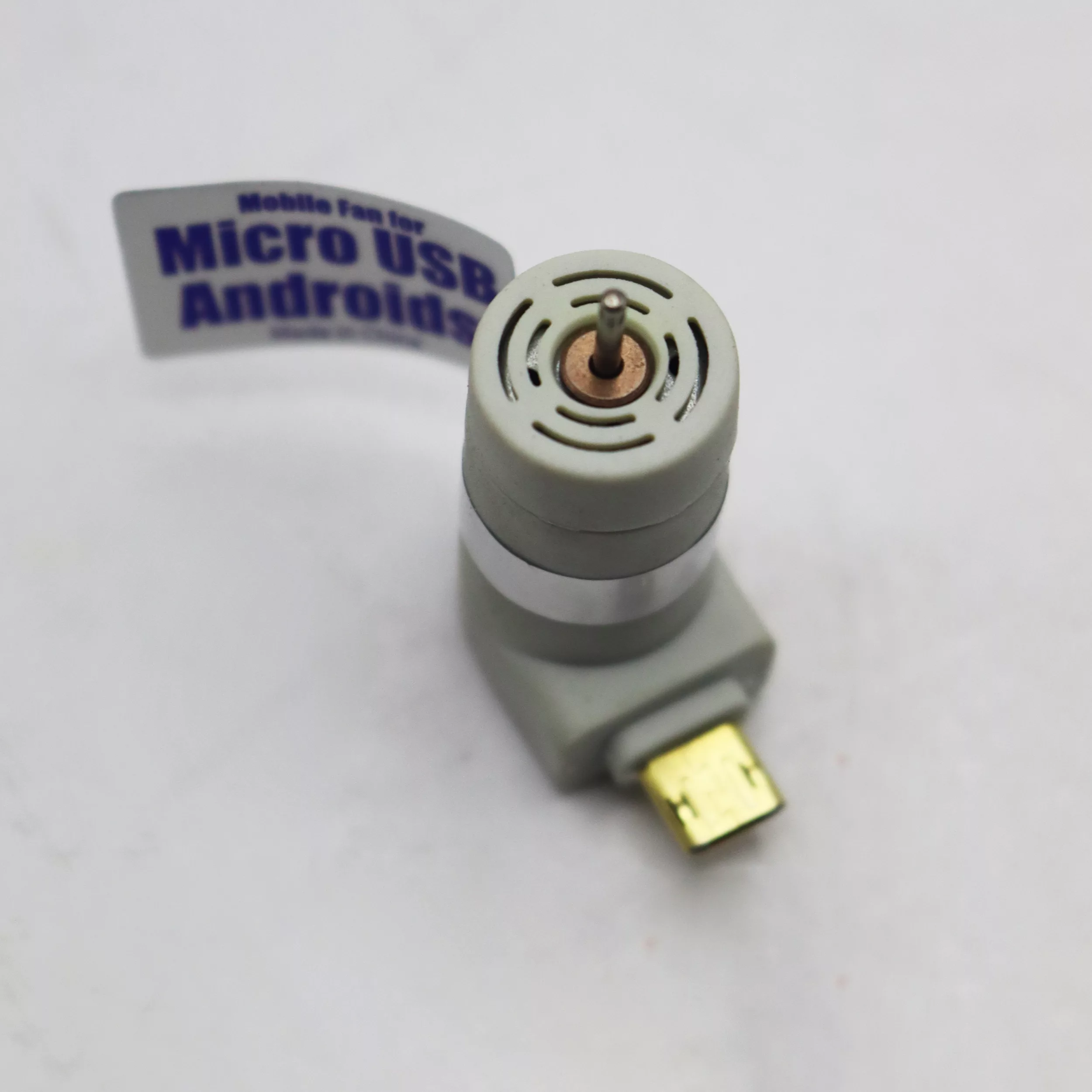 پنکه همراه MicroUSB کد YP-OTG