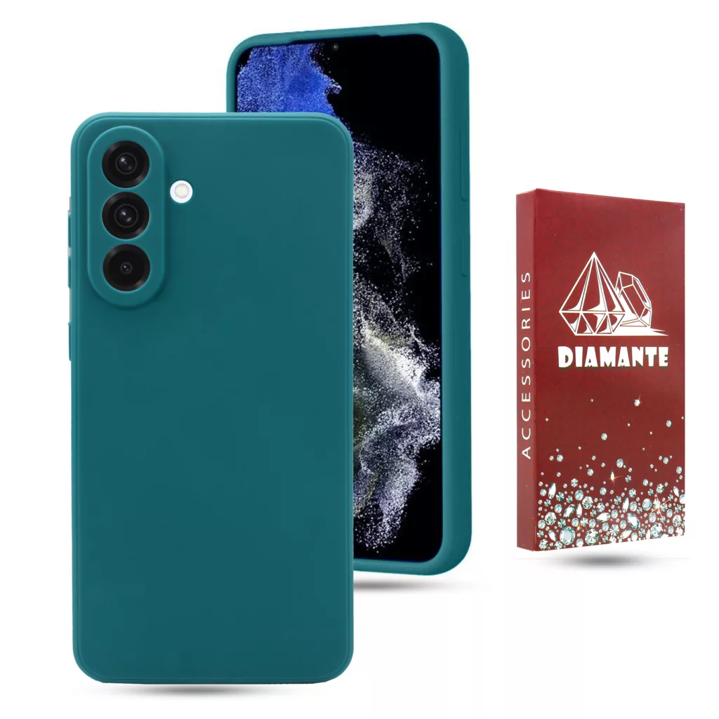 کاور دیامانته مدل Silick Ros مناسب برای گوشی موبایل سامسونگ Galaxy A36
