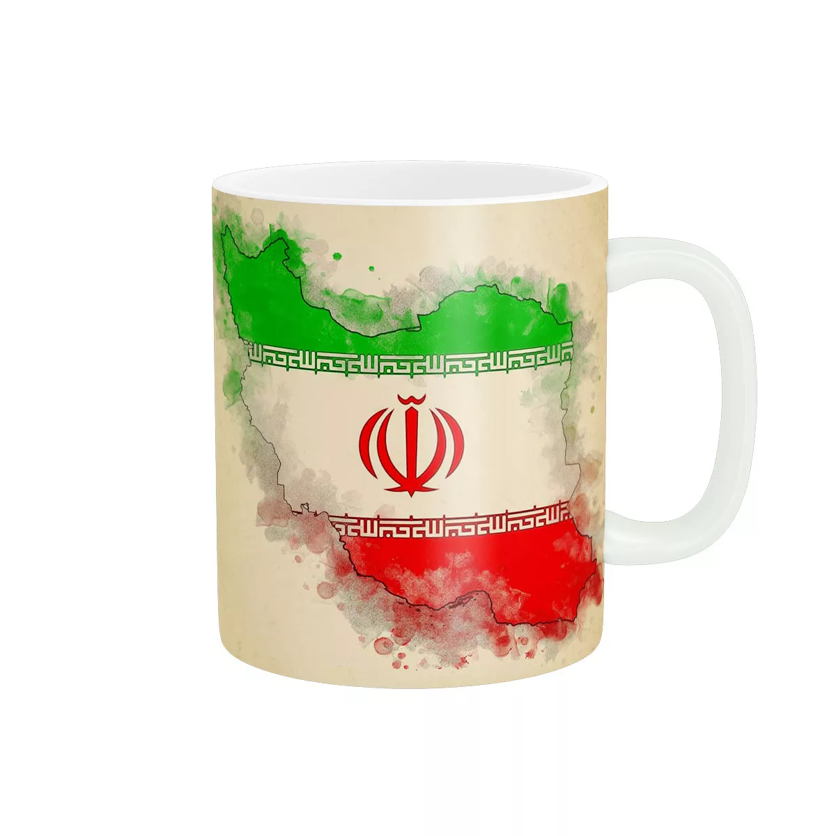 ماگ پاد آفرین مدل پرچم و نقشه ایران کد 1395 ماگ پاد آفرین مدل پرچم و نقشه ایران کد 1395