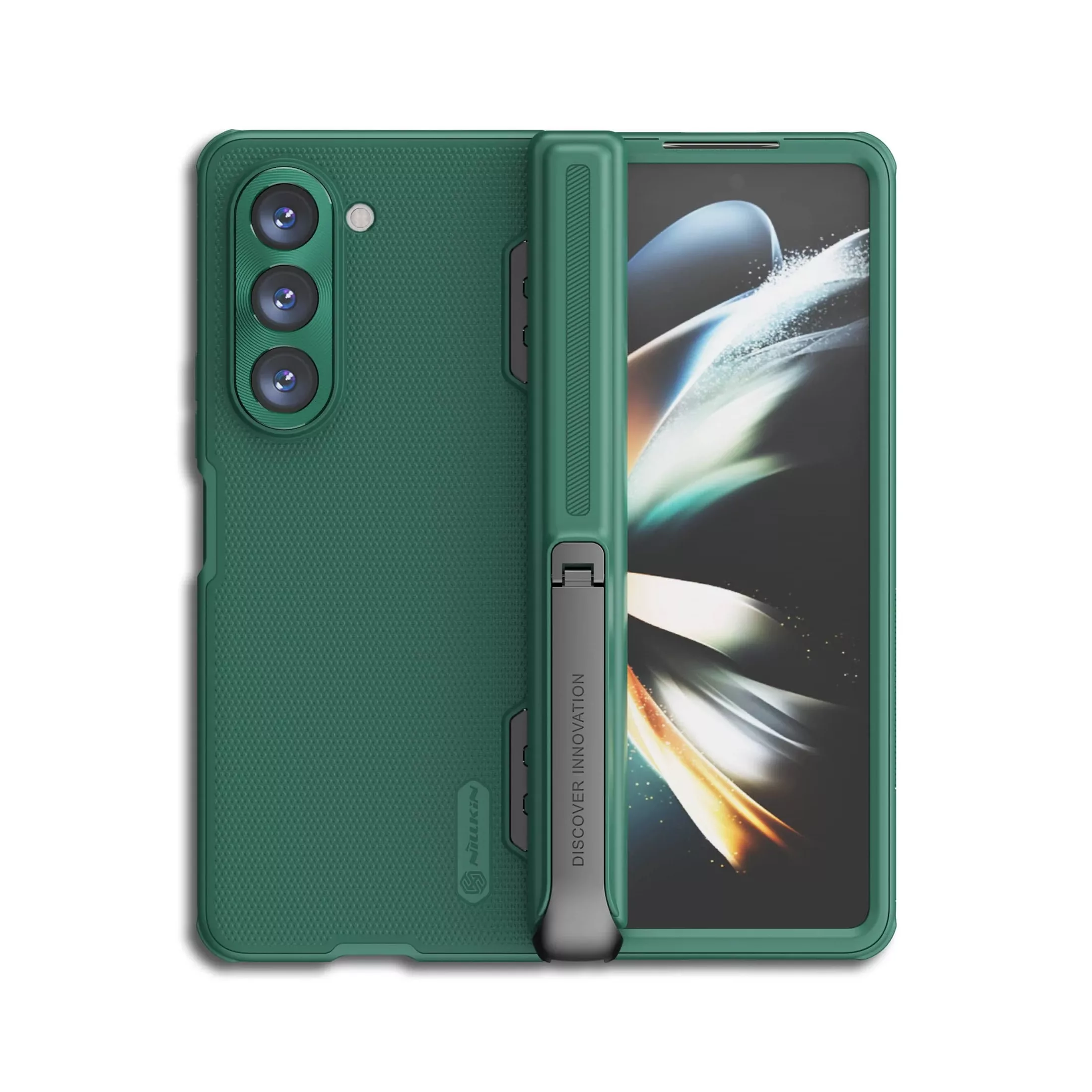 کاور نیلکین مدل Frosted Pro مناسب برای گوشی موبایل سامسونگ Galaxy Z Fold 6