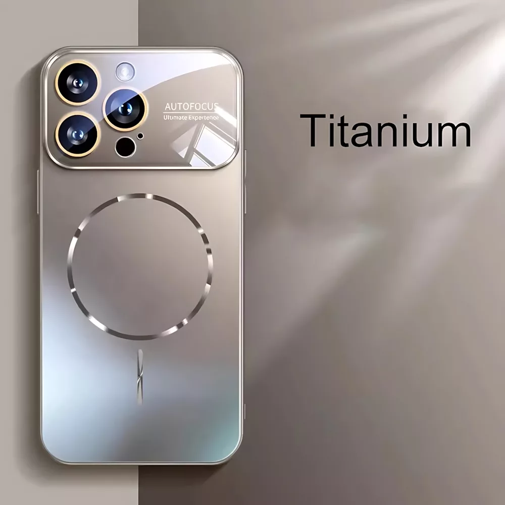 کاور مدل AGNano مناسب برای گوشی موبایل اپل iPhone 15 Pro