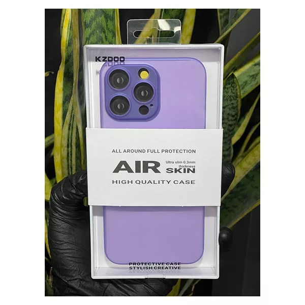کاور کی - زد دوو مدل Air Skin مناسب برای گوشی موبایل اپل iPhone 13 /14