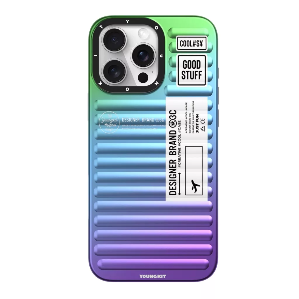 کاور یانگ کیت مدل Secret Color مناسب برای گوشی موبایل اپل iPhone 16 pro