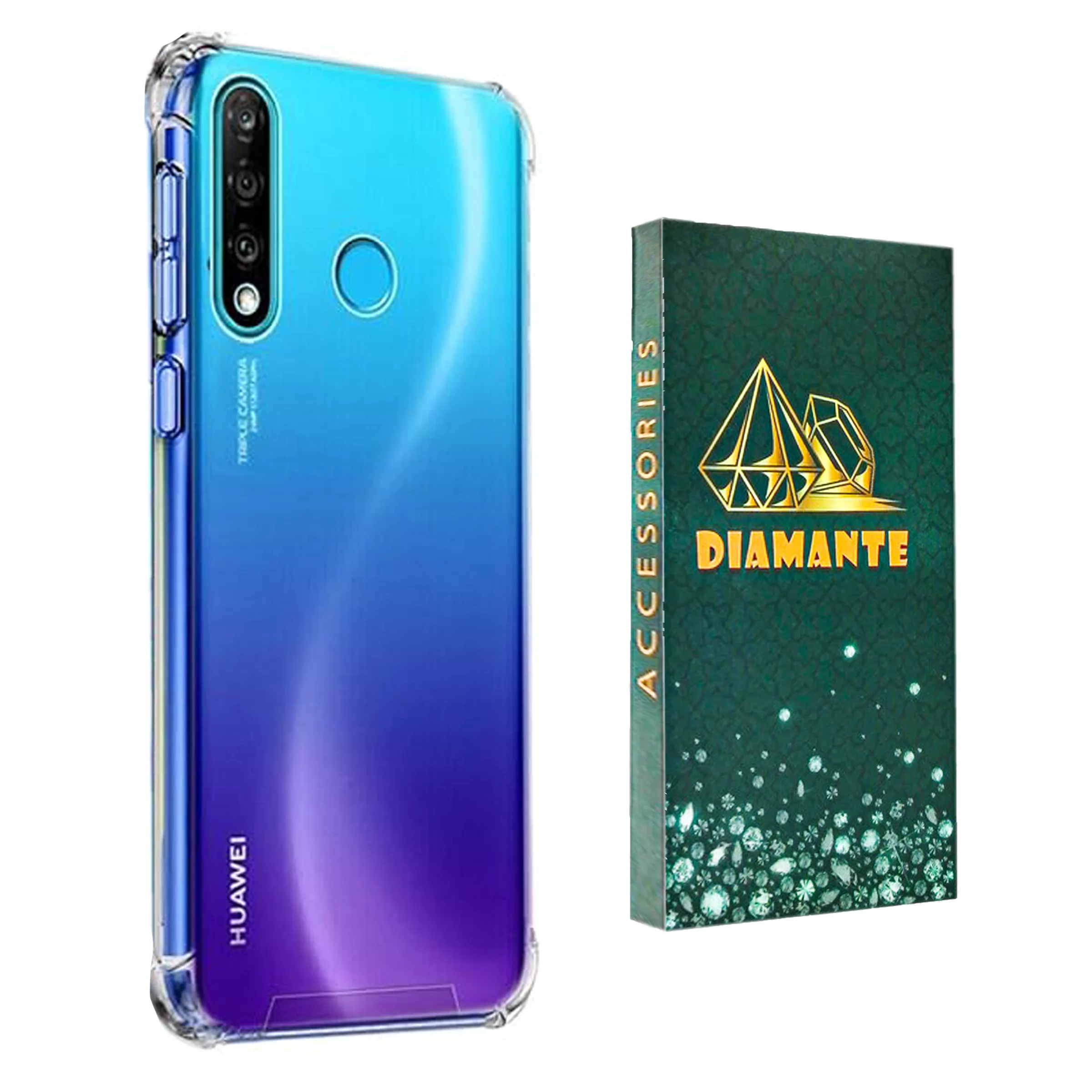 کاور دیامانته مدل Bianco Gn مناسب برای گوشی موبایل هوآوی P30 Lite