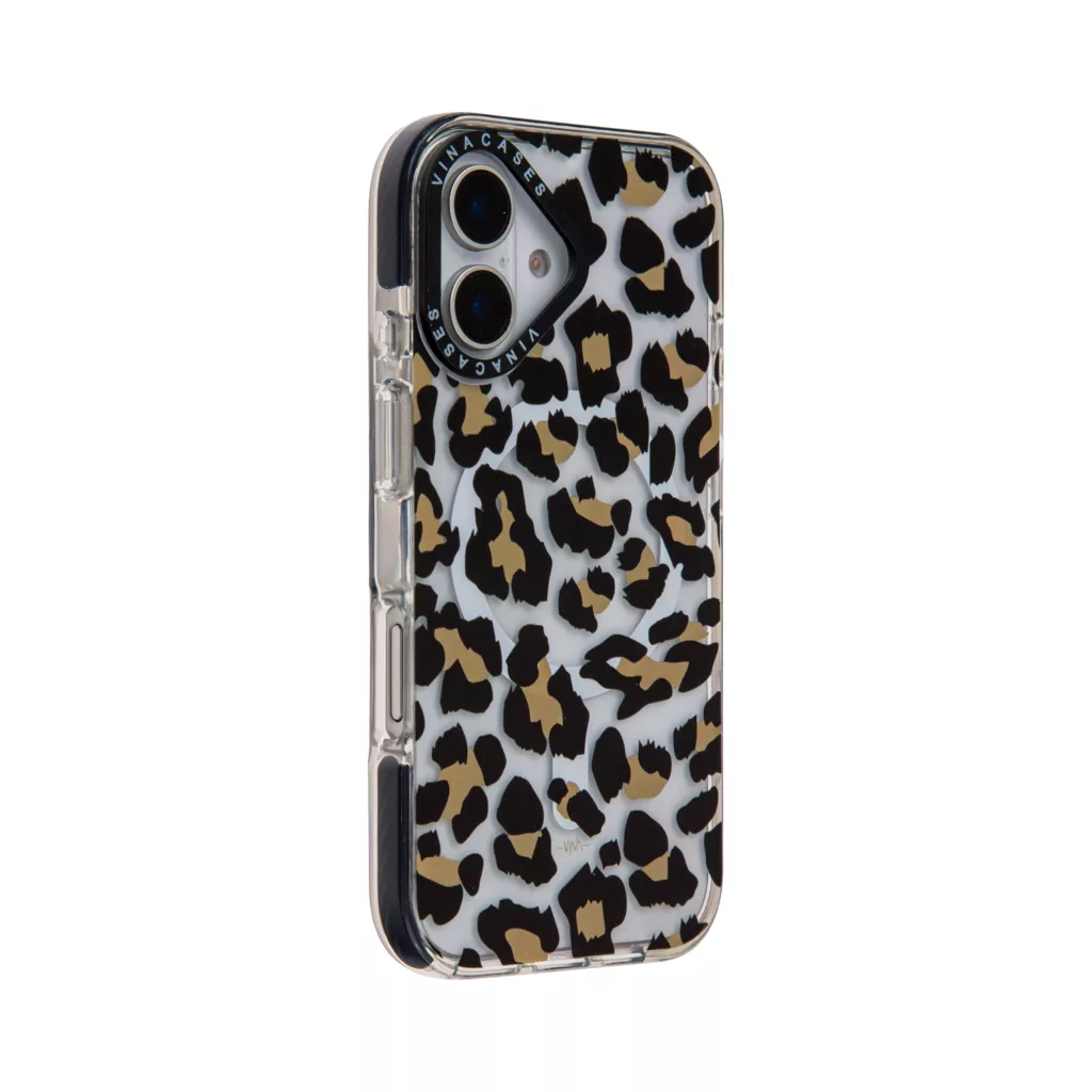 کاور ویناکیسز مدلLeopard MagSafe مناسب برای گوشی موبایل اپل iphone 16