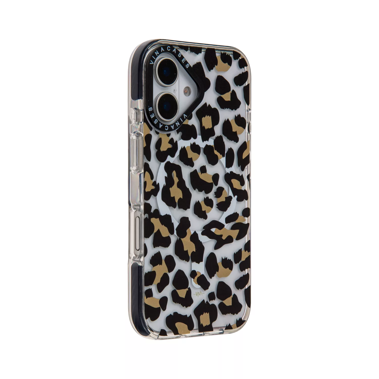 کاور ویناکیسز مدلLeopard MagSafe مناسب برای گوشی موبایل اپل iphone 16