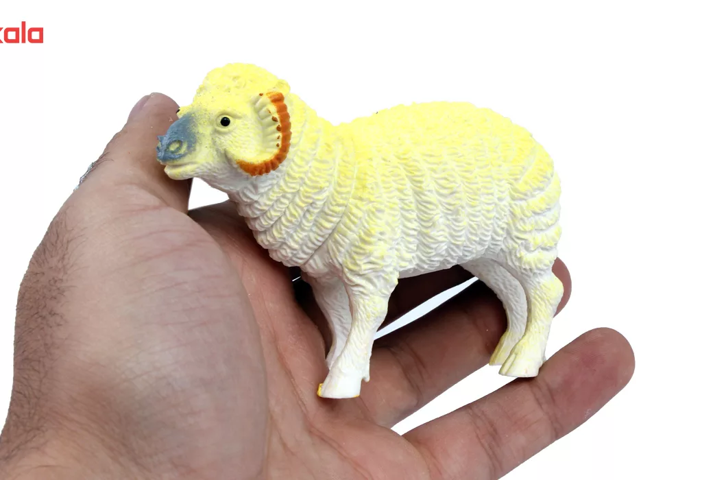 عروسک مدل Sheep ارتفاع 7سانتی متر