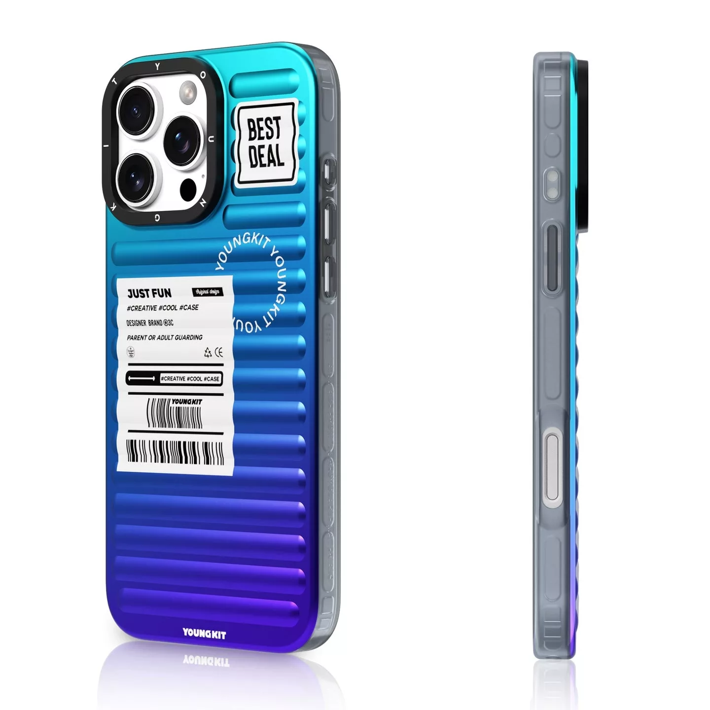 کاور یانگ کیت مدل Secret Color مناسب برای گوشی موبایل اپل iPhone 16 pro