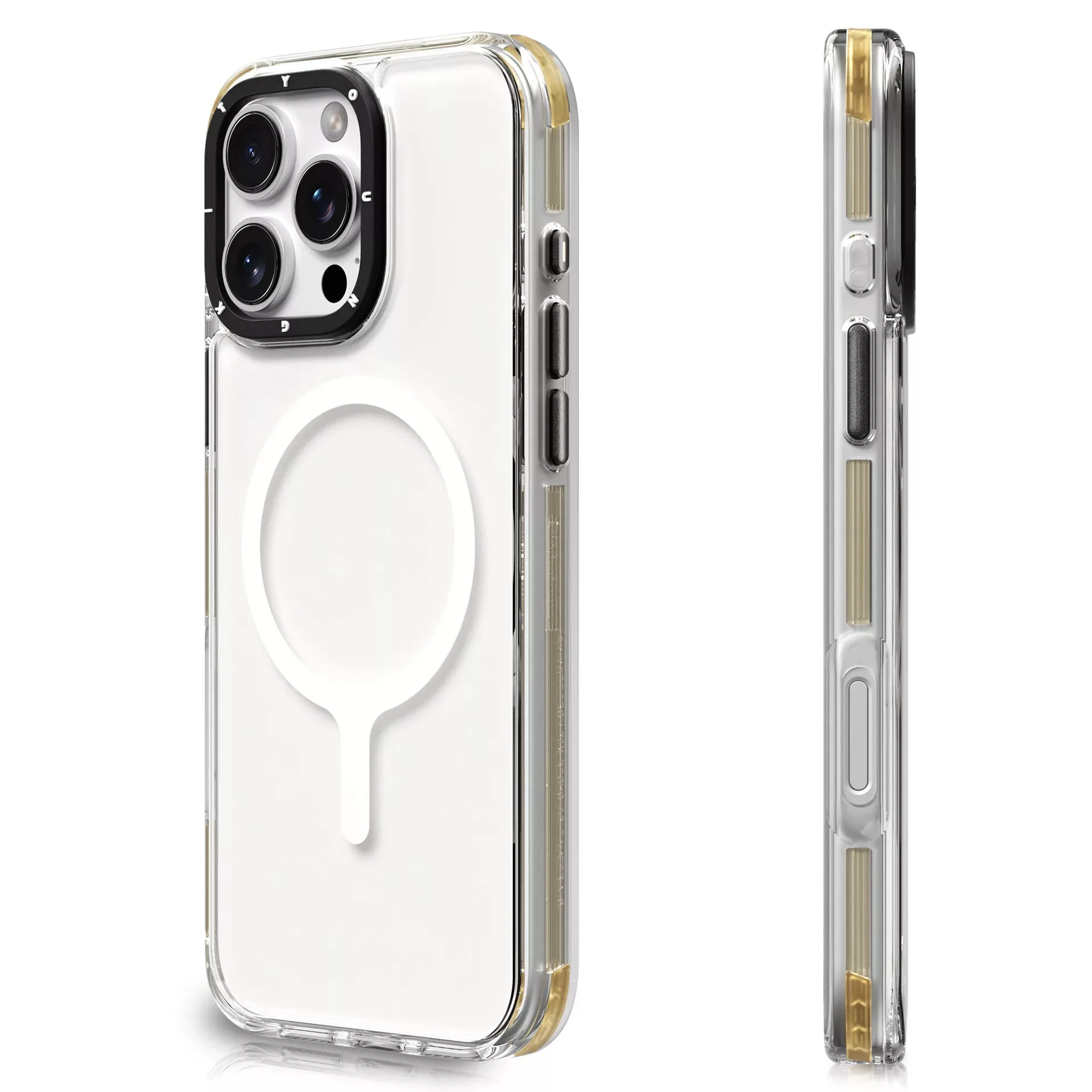 کاور یانگ کیت مدل  Crystal Glossy کد Z01 مناسب برای گوشی موبایل اپل iphone 16promax
