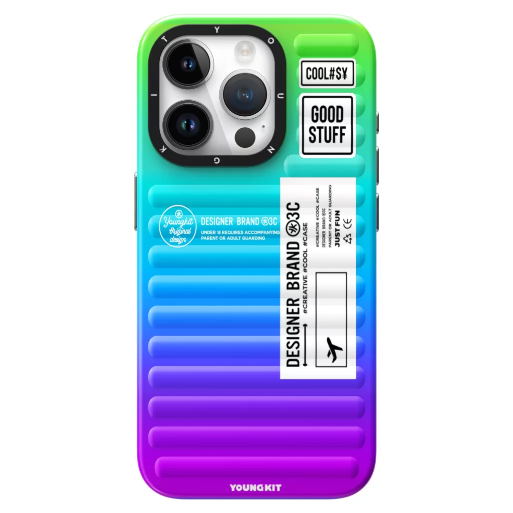 کاور یانگ کیت مدل Secret Color مناسب برای گوشی موبایل اپل IPHONE 15 Pro