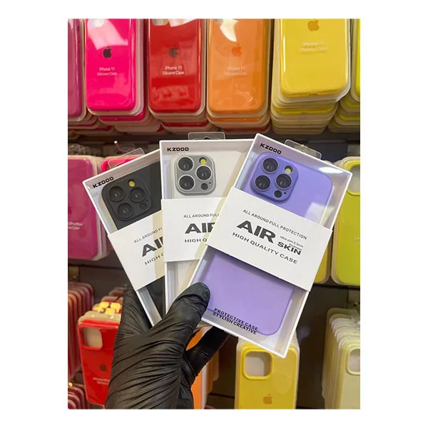 کاور کی - زد دوو مدل Air Skin مناسب برای گوشی موبایل اپل iPhone 13 /14