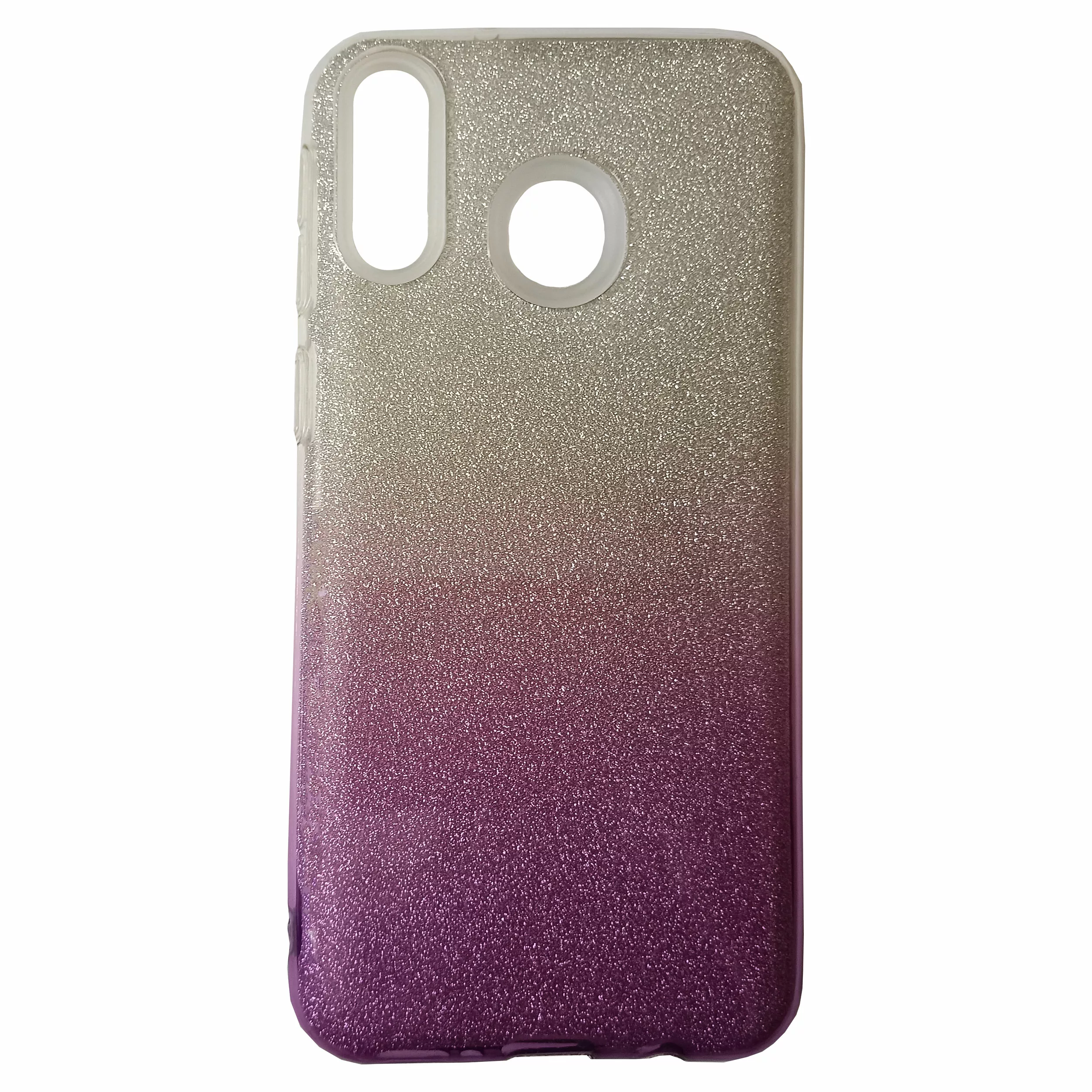 کاور مدل ژله ای کد 05 طرح شاینی مناسب برای گوشی موبایل سامسونگ Galaxy M20