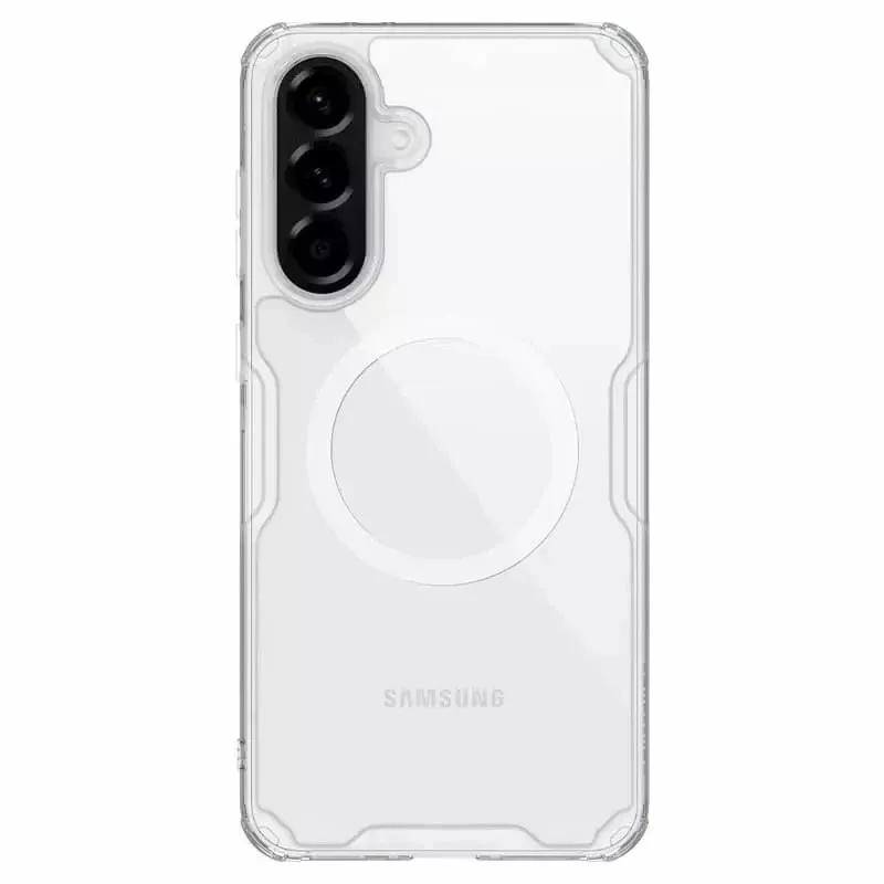 کاور نیلکین مدل Nature TPU Pro Magnetic مناسب برای گوشی موبایل سامسونگ Galaxy A56/ A36