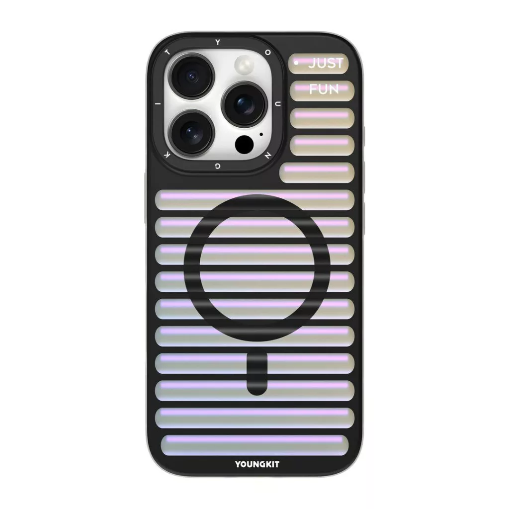 کاور یانگ کیت مدل 03-Color-Changing Luggage  مناسب برای گوشی موبایل اپل iphone 16pro