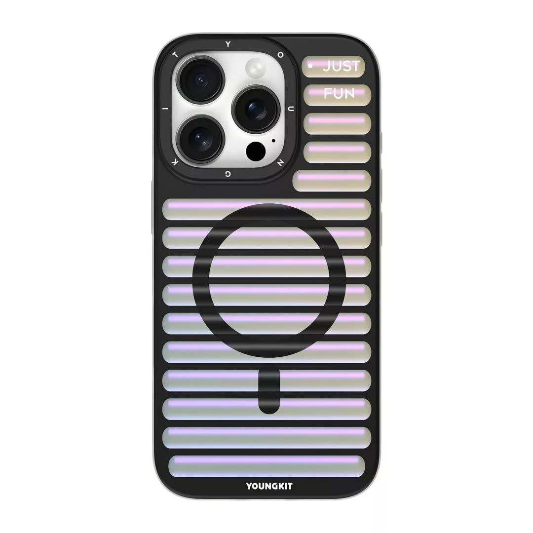 کاور یانگ کیت مدل 03-Color-Changing Luggage مناسب برای گوشی موبایل اپل iphone 16pro کاور یانگ کیت مدل 03-Color-Changing Luggage مناسب برای گوشی موبایل اپل iphone 16pro