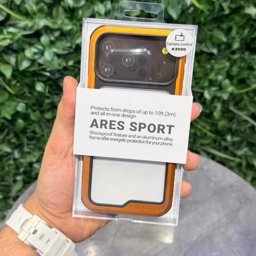 کاور کی -زد دوو مدل Ares Sport مناسب برای گوشی موبایل اپل iPhone 17 Pro