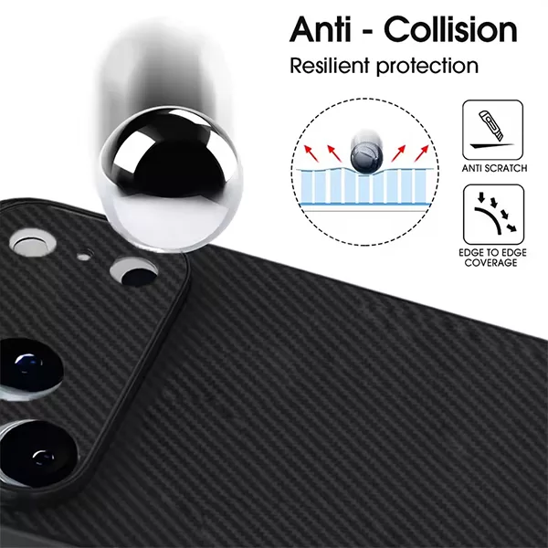 کاور کی -زد دوو مدل Air Carbon مناسب برای گوشی موبایل اپل iPhone 17