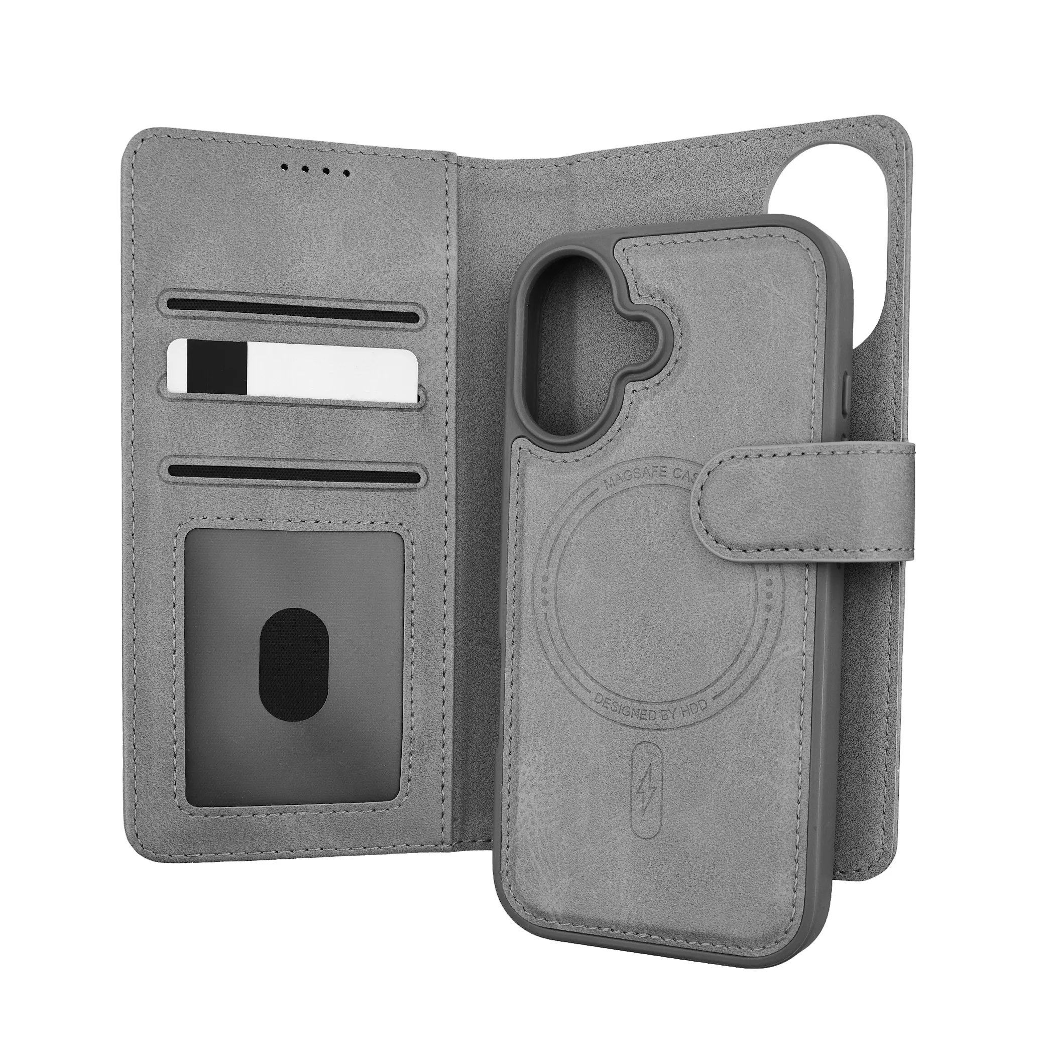 کیف کلاسوری اچ دی دی طرح چرمی مگ سیف مدل LUXURY مناسب برای گوشی موبایل اپل IPHONE 17 کیف کلاسوری اچ دی دی طرح چرمی مگ سیف مدل LUXURY مناسب برای گوشی موبایل اپل IPHONE 17