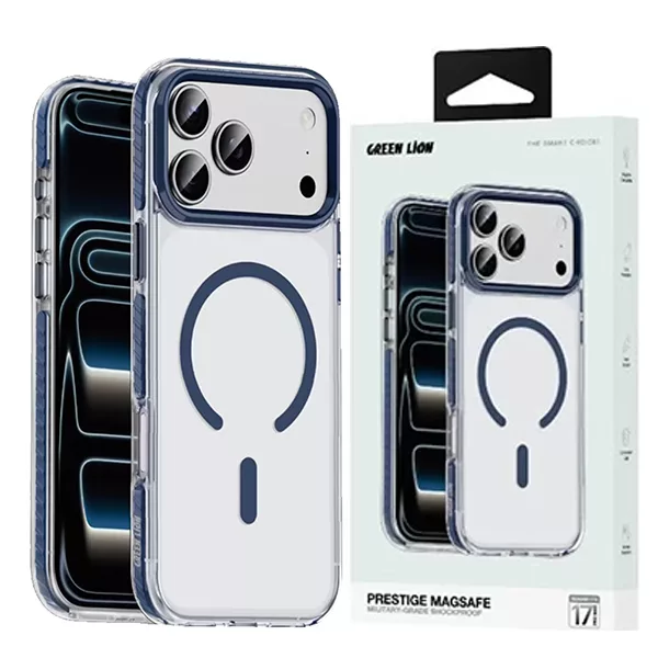 کاور گرین لاین مدل Prestige Magsafe مناسب برای گوشی موبایل اپل Iphone 17 Pro Max