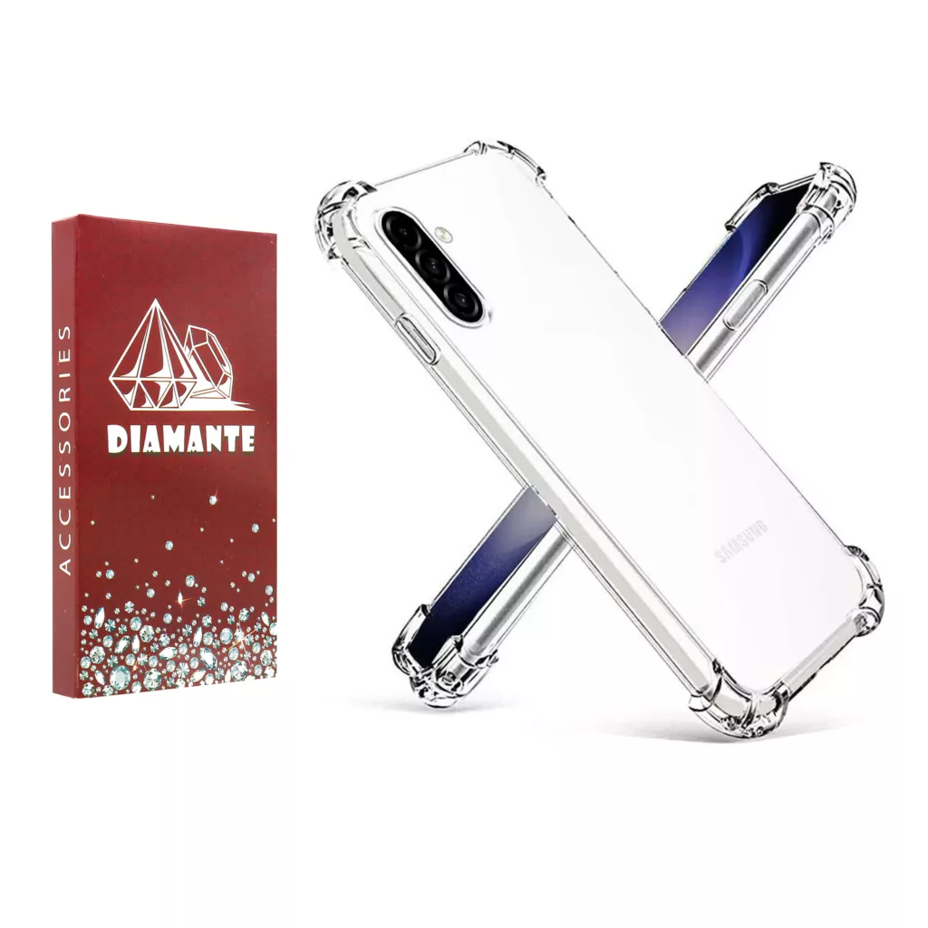 کاور دیامانته مدل ساده مناسب برای گوشی موبایل سامسونگ Galaxy A26